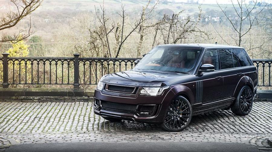 Land Rover Range Rover RS Pace Car Black Kirsch Over Madeira Red by Project Kahn '2016